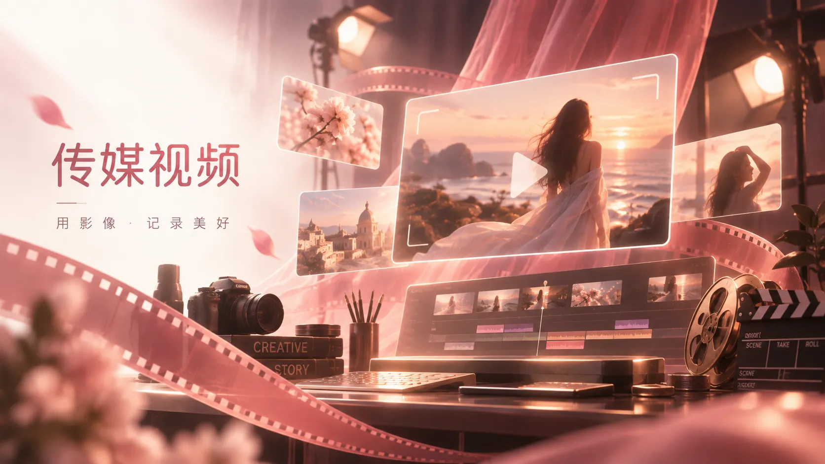 晾晒之间：阳台光线与衣物摆动