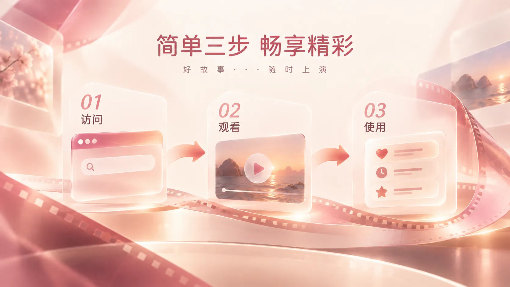 影像观看与记录主题画面